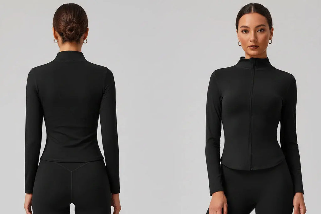 Ensemble Yoga Femme 2 Pièces - Soutien-Gorge et Legging Taille Haute Élastique Séchage Rapide
