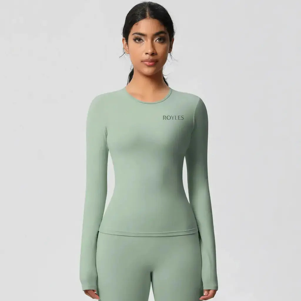 Top Long Côtelé — Sans Couture