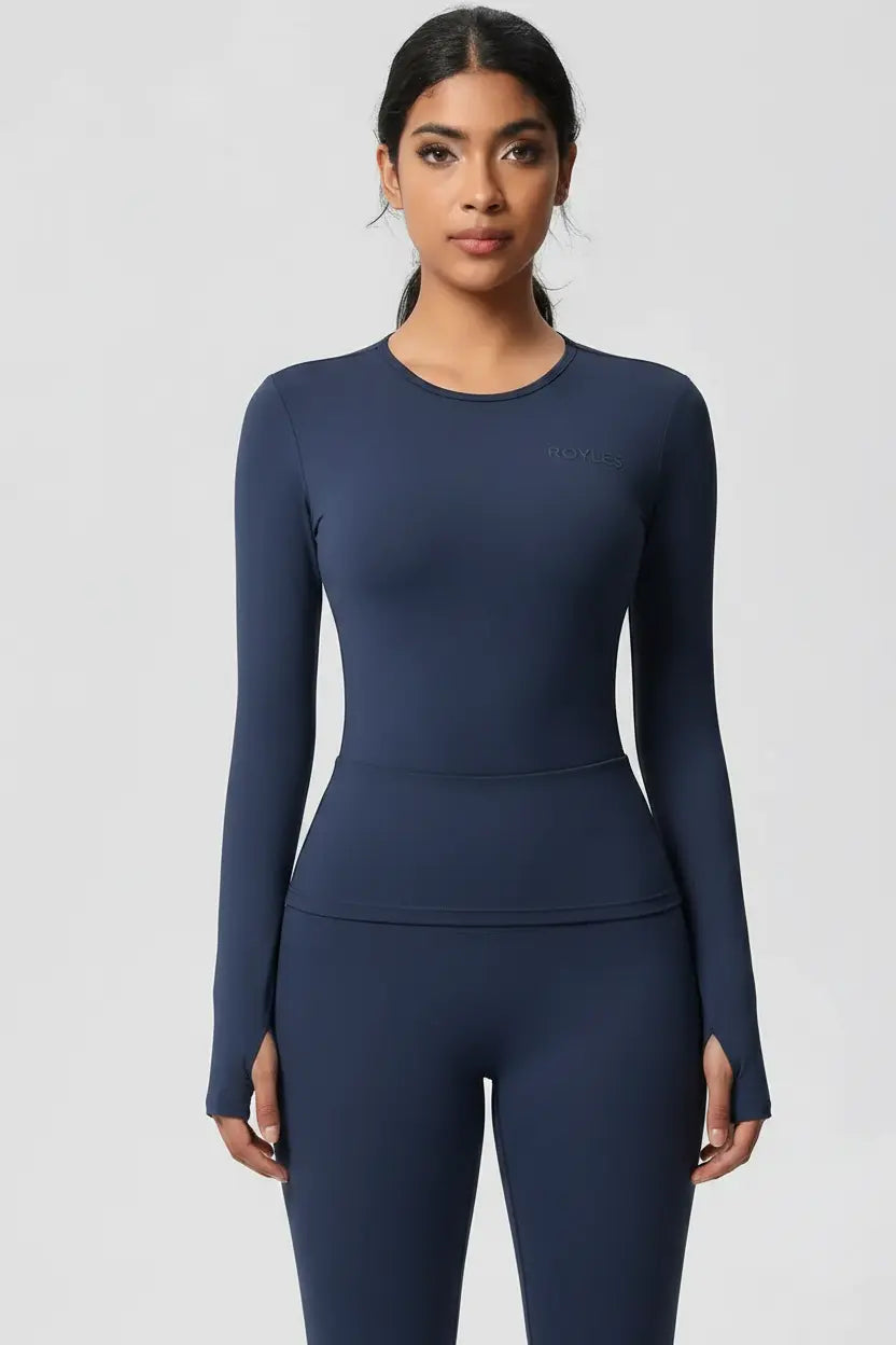 Top Long Côtelé — Sans Couture