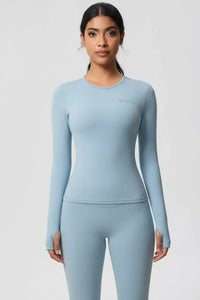 Top Long Côtelé — Sans Couture
