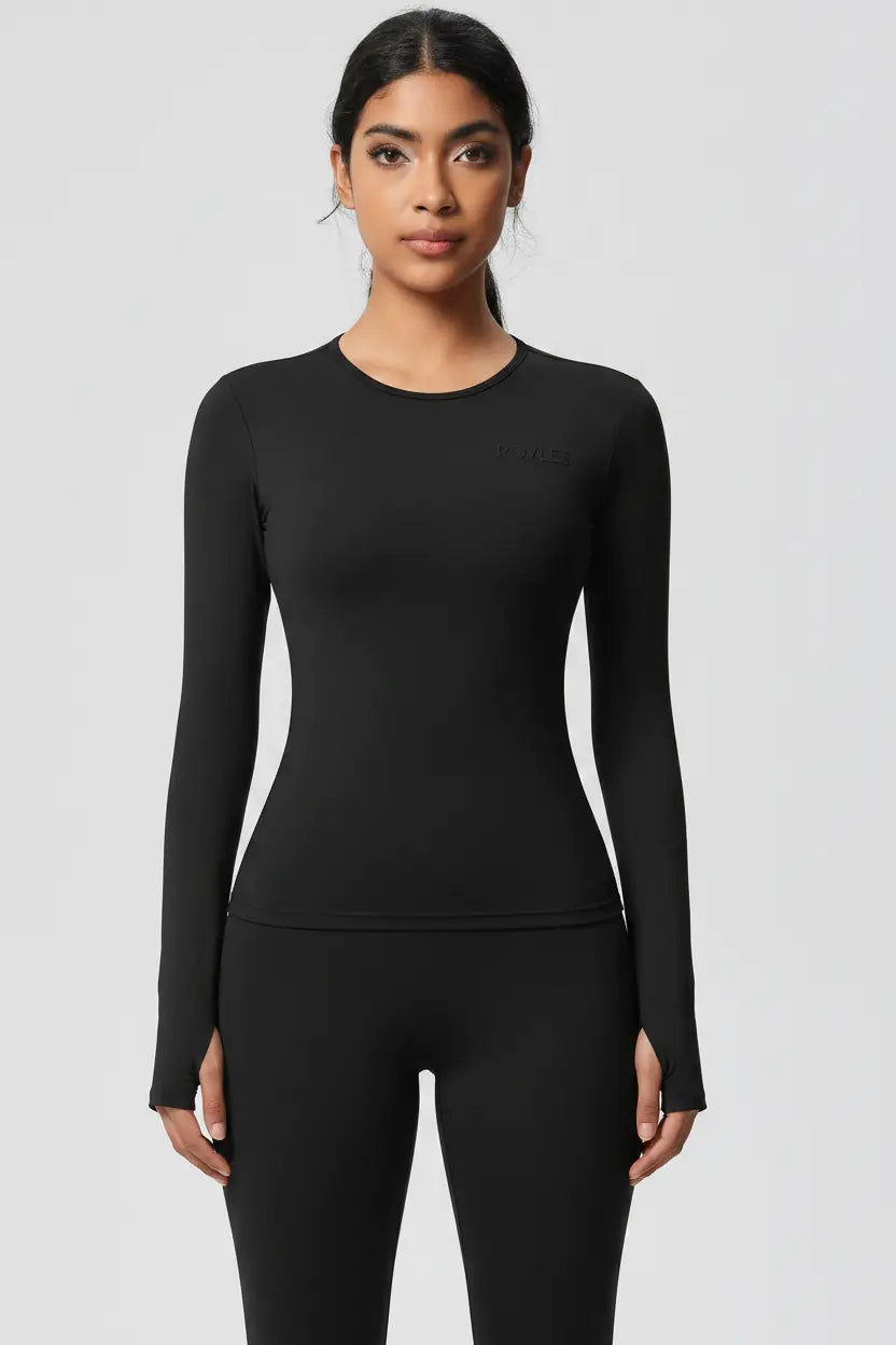 Top Long Côtelé — Sans Couture