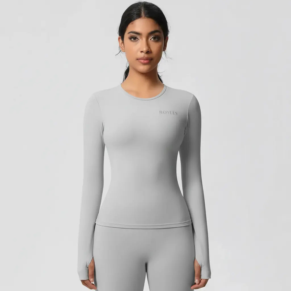 Top Long Côtelé — Sans Couture