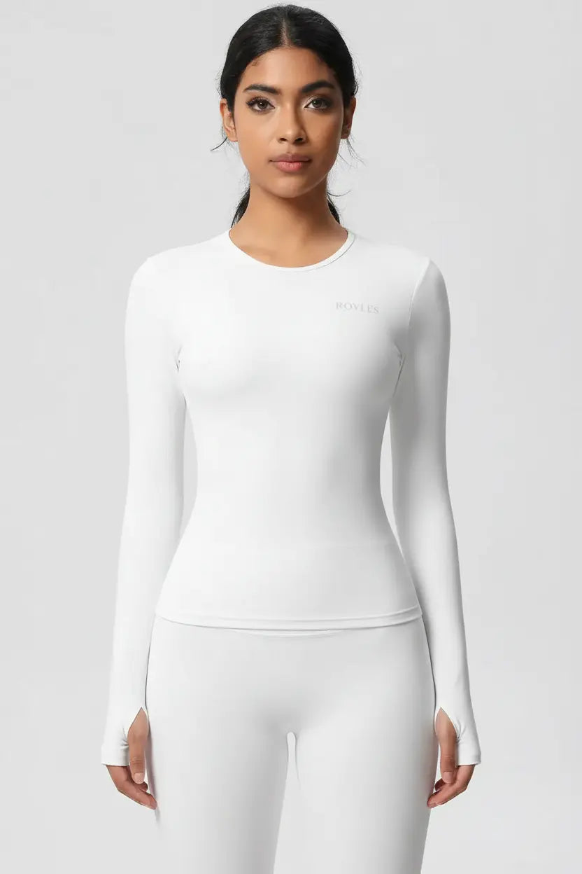 Top Long Côtelé — Sans Couture