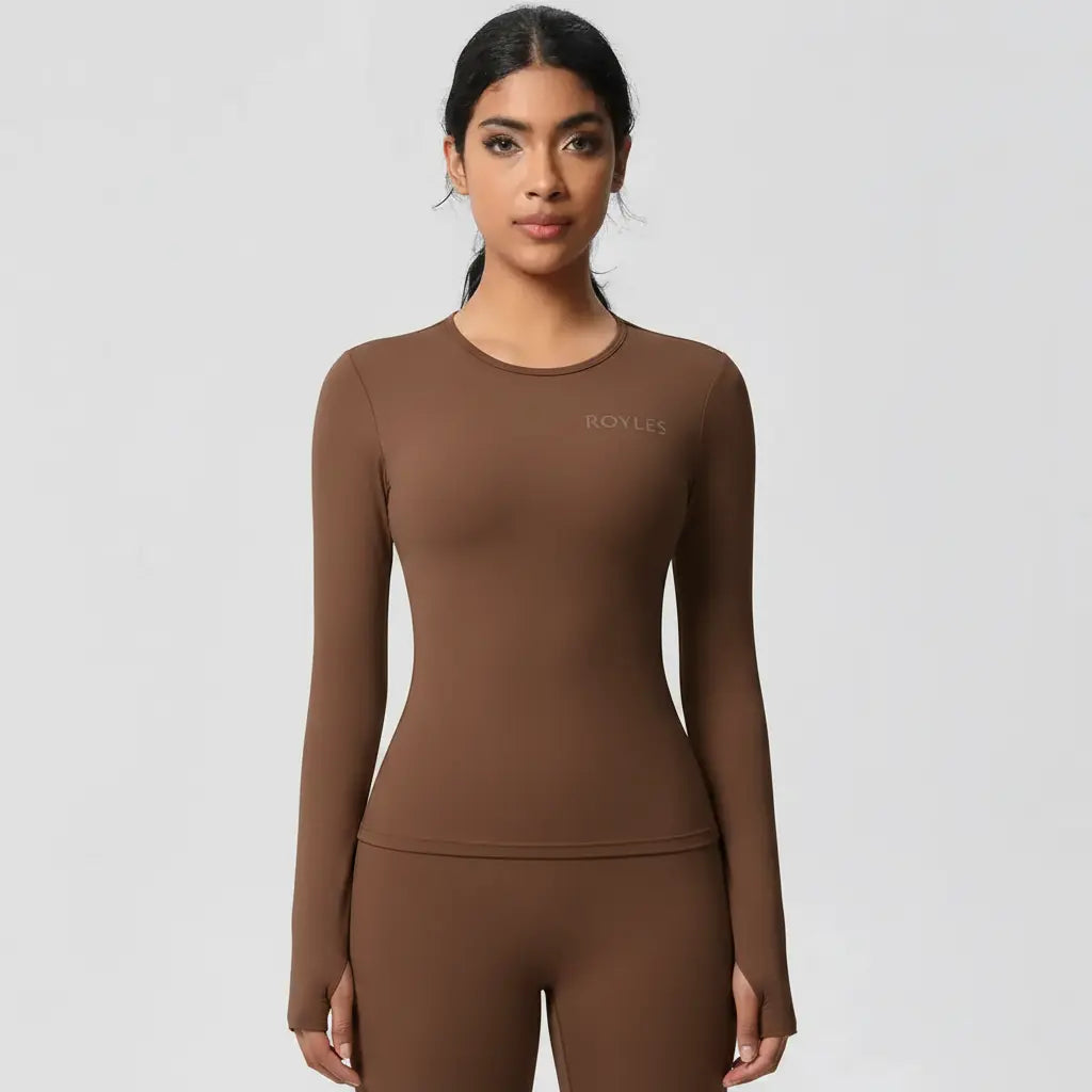 Top Long Côtelé — Sans Couture