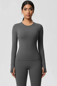 Top Long Côtelé — Sans Couture