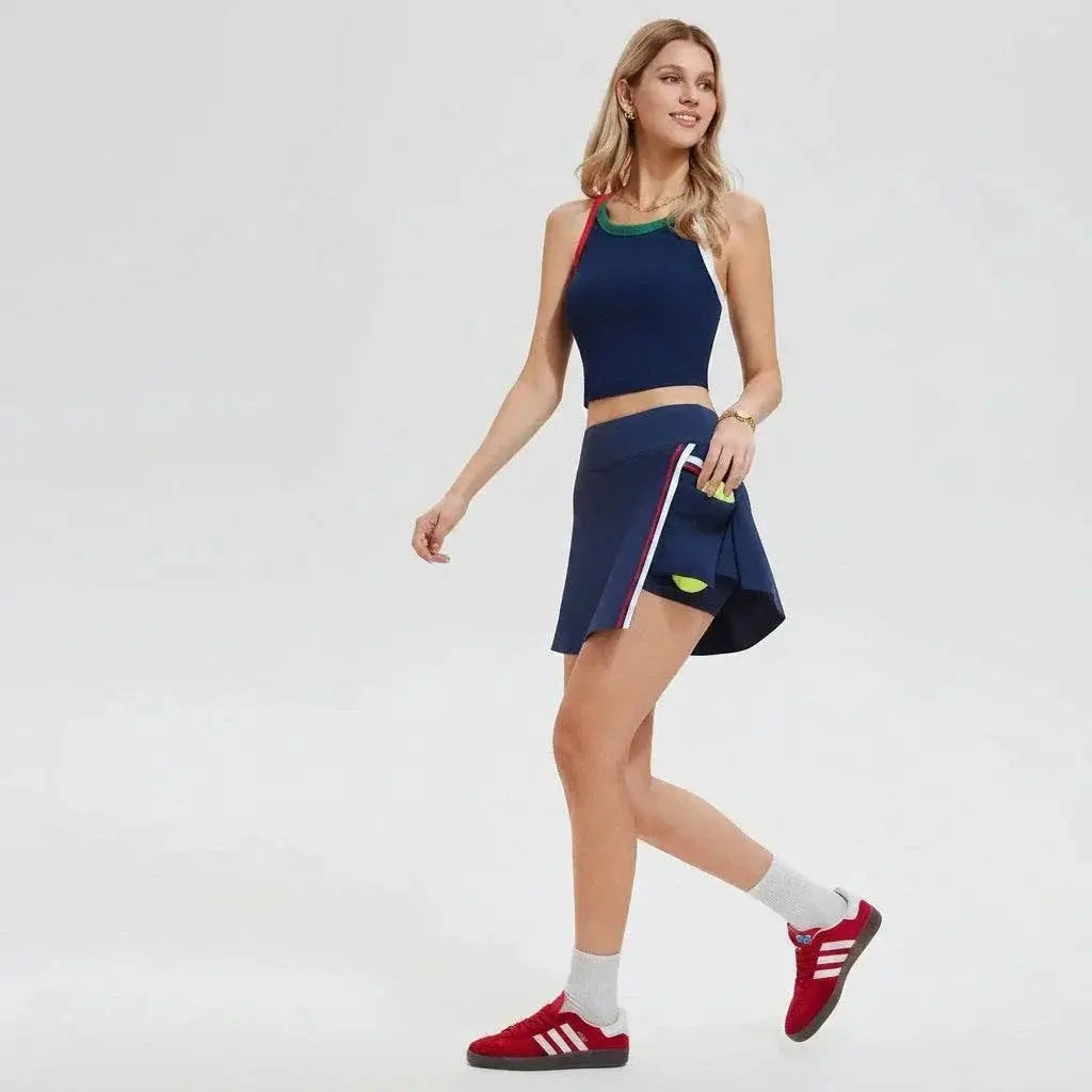 Ensemble de tennis Ace débardeur et jupe-short ROYLES