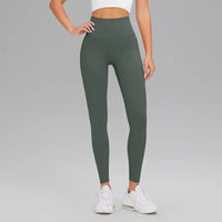 Legging Yoga Femme Taille Haute Contrôle Abdominal - Doux et Extensible