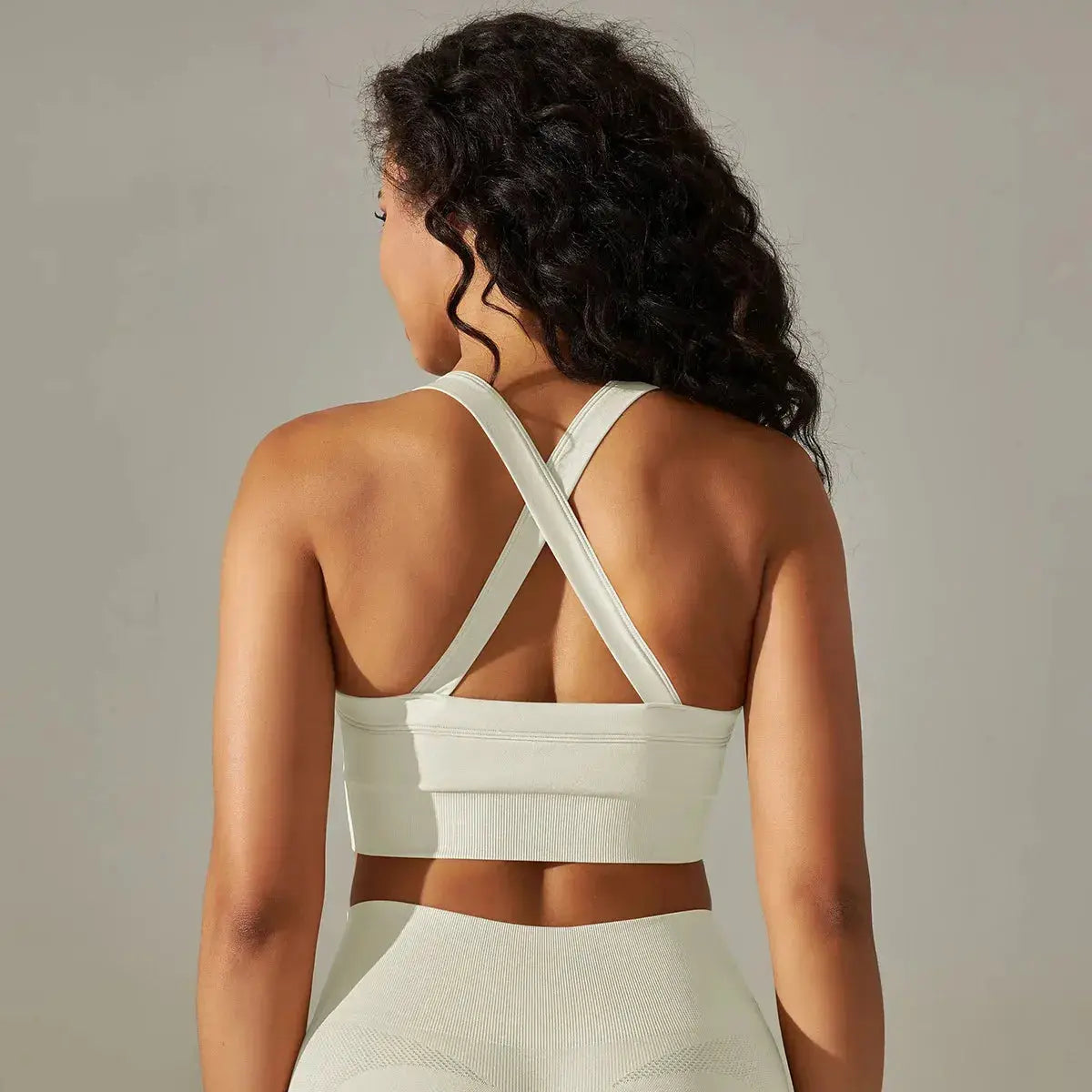 Débardeur croisé sans couture ROYLES
