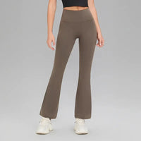 Legging Yoga Femme Taille Haute Évasé - Effet Galbant et Contrôle Abdominal
