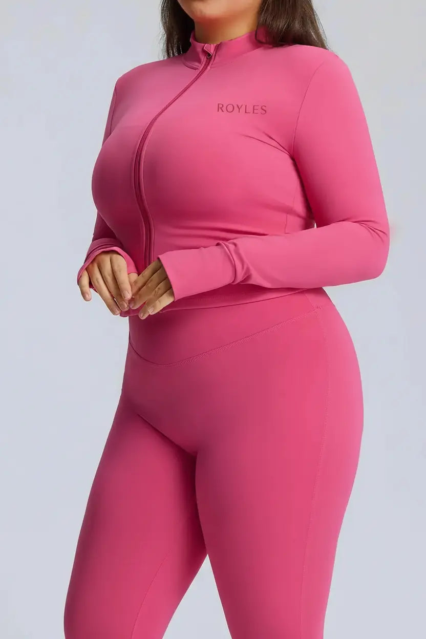 Veste Curve — Cache-Pouces