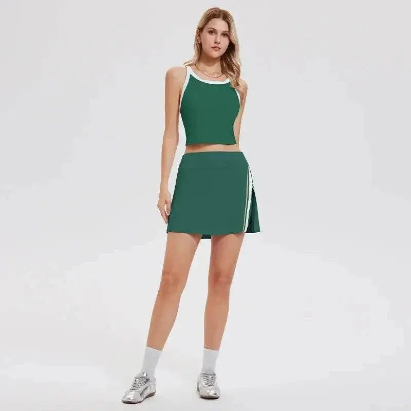 Ensemble de tennis Ace débardeur et jupe-short ROYLES