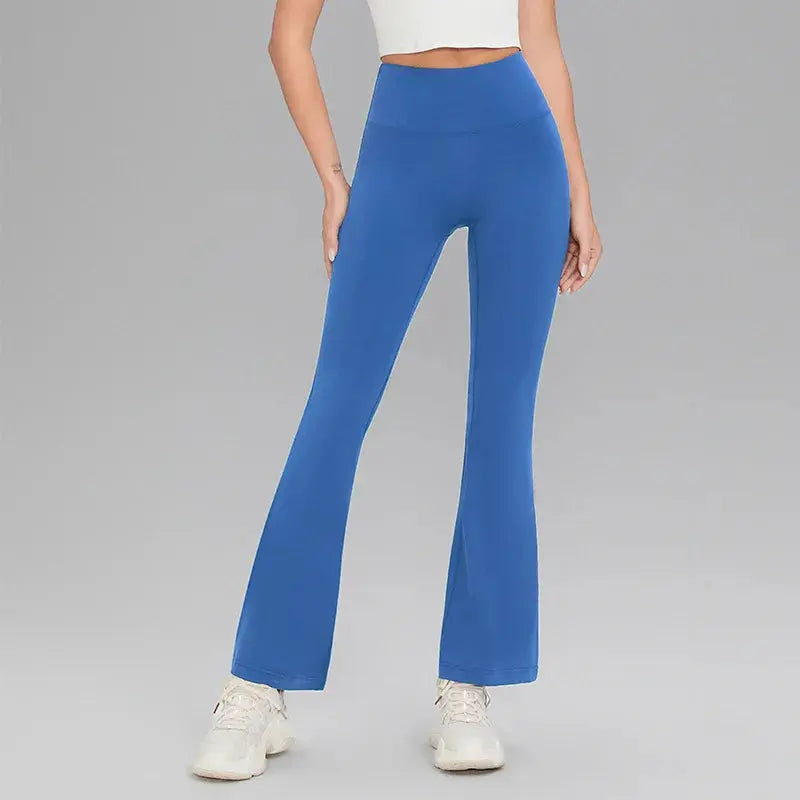 Legging Yoga Femme Taille Haute Évasé - Effet Galbant et Contrôle Abdominal