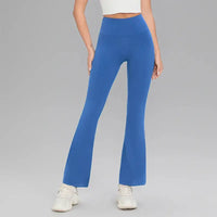 Legging Yoga Femme Taille Haute Évasé - Effet Galbant et Contrôle Abdominal