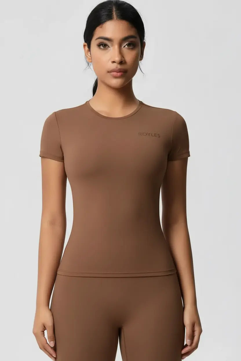 Top Long Côtelé — Sans Couture