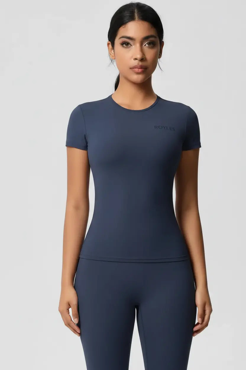 Top Long Côtelé — Sans Couture