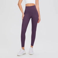 Legging Yoga Femme Taille Haute Contrôle Abdominal - Doux et Extensible
