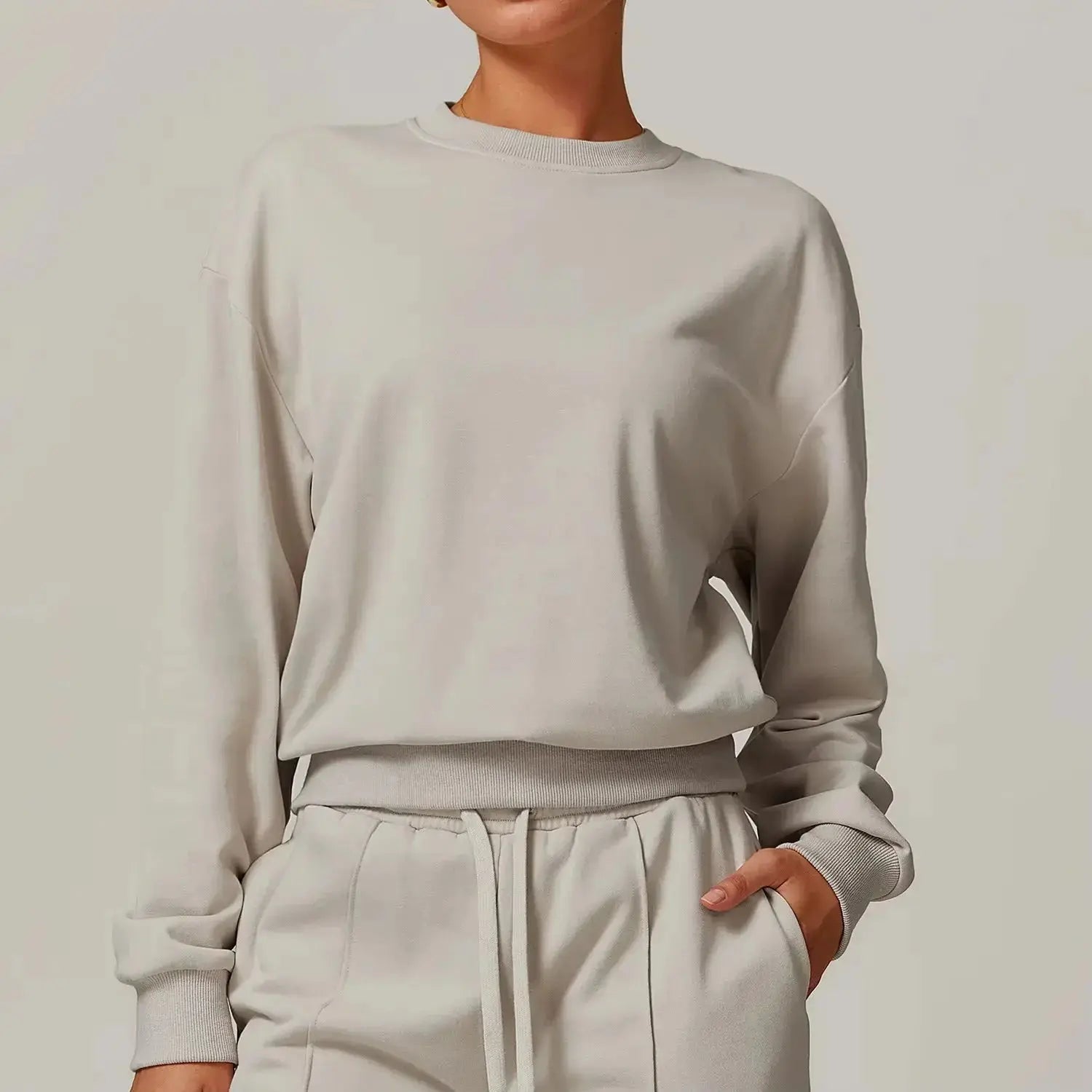 Sweat à capuche Quatuor sans couture ROYLES