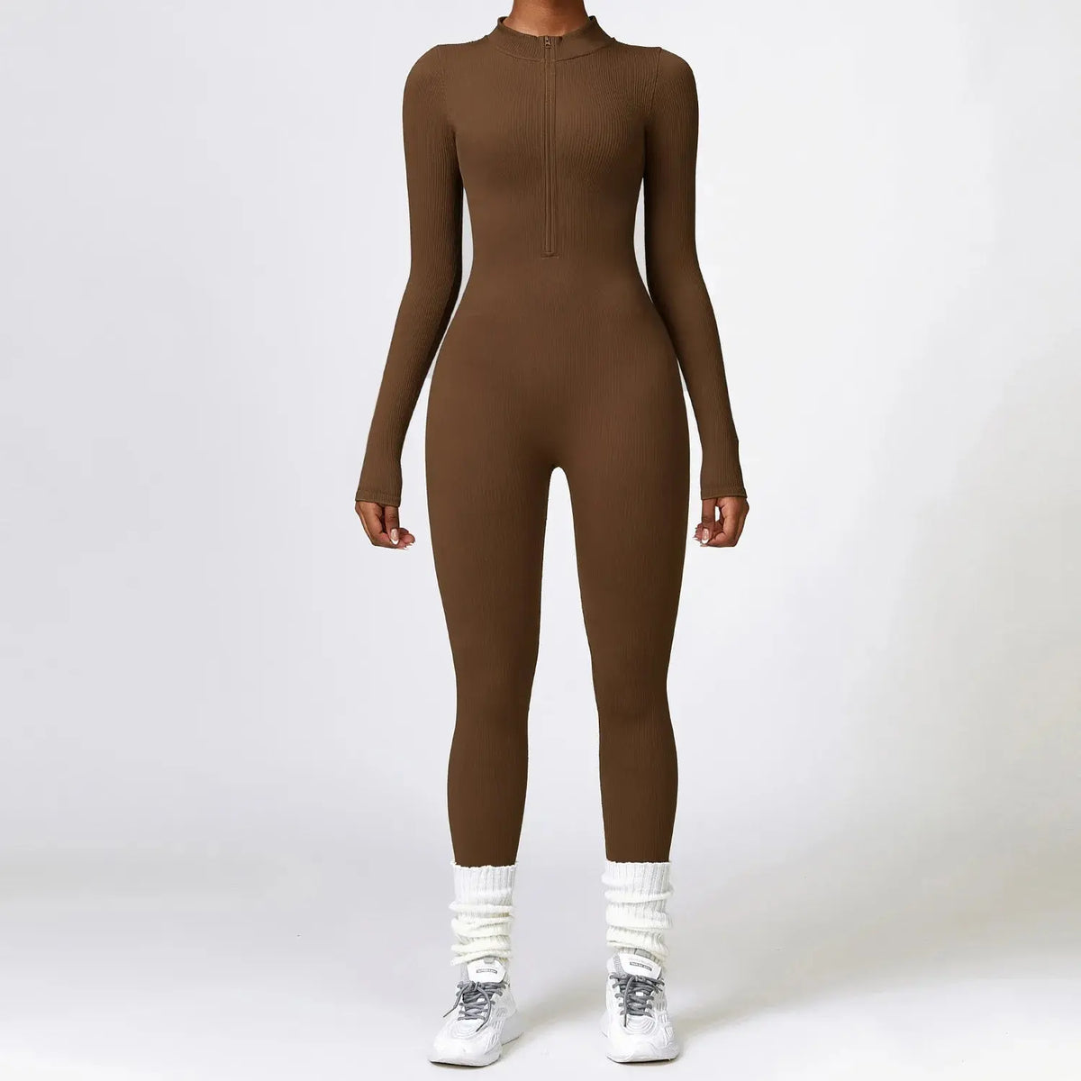 Combinaison de Sport Femme avec Fermeture Éclair Séchage Rapide - CLT7447