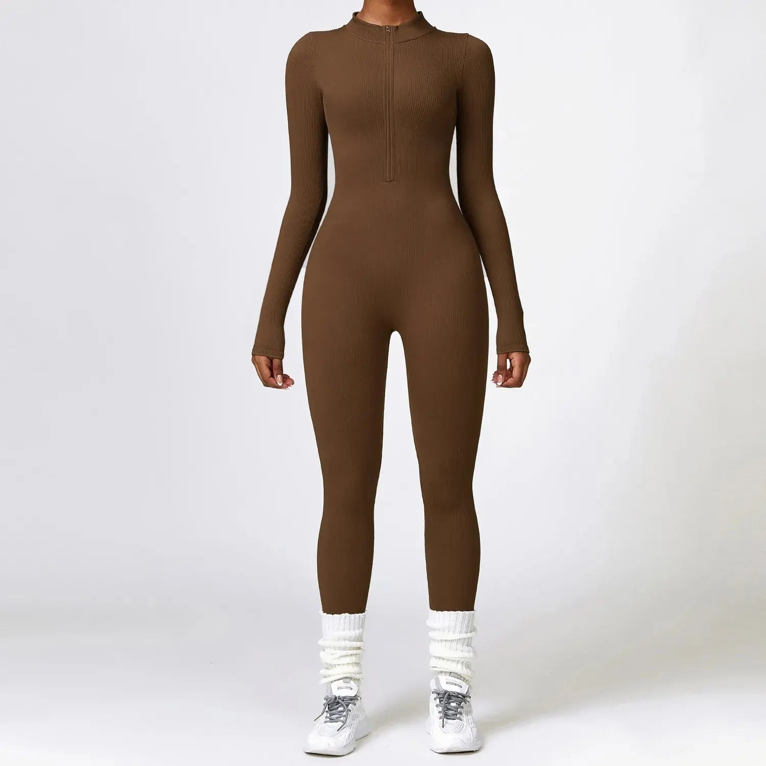 Combinaison de Sport Femme avec Fermeture Éclair Séchage Rapide - CLT7447