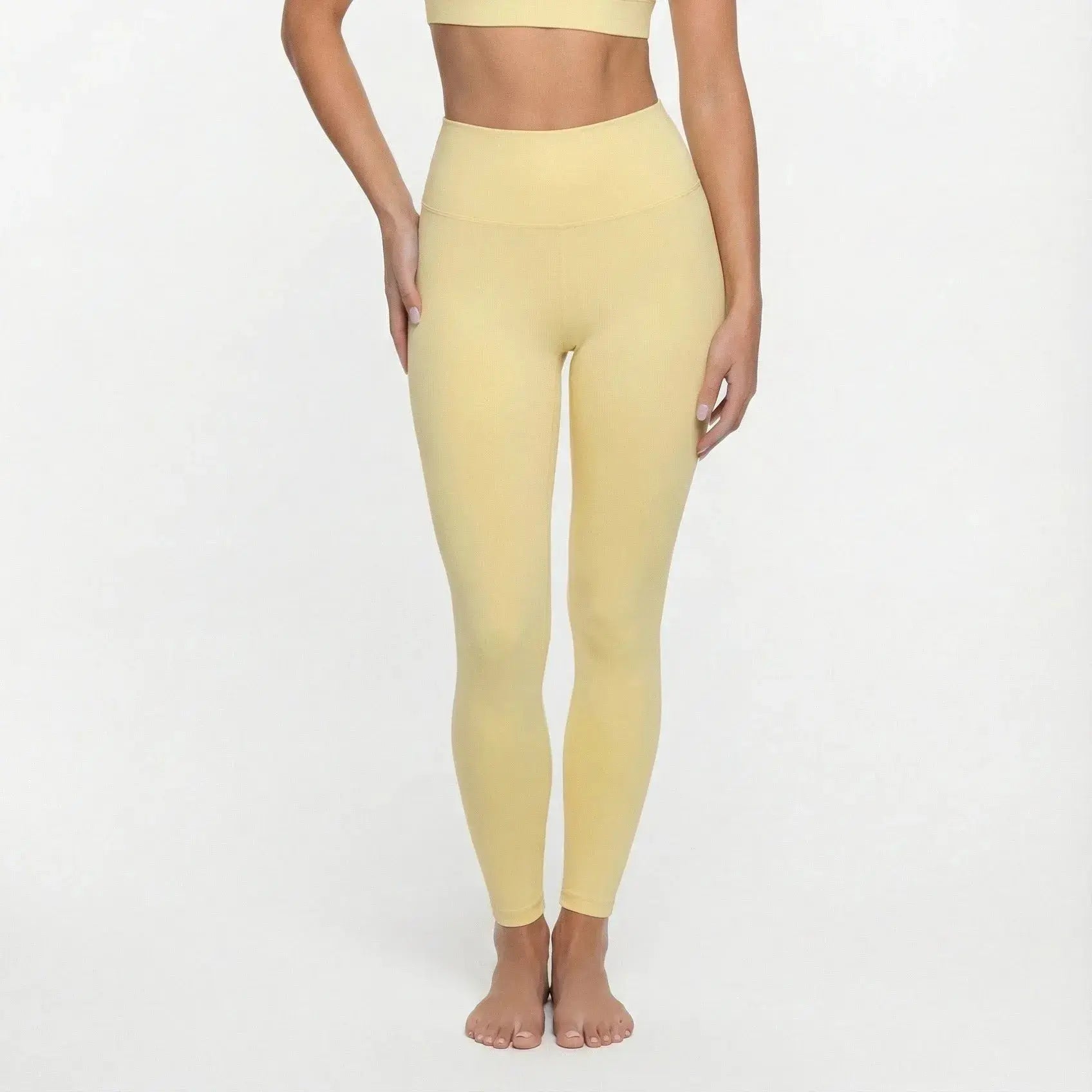 Legging Échancré ceinture festonnée taille haute ROYLES
