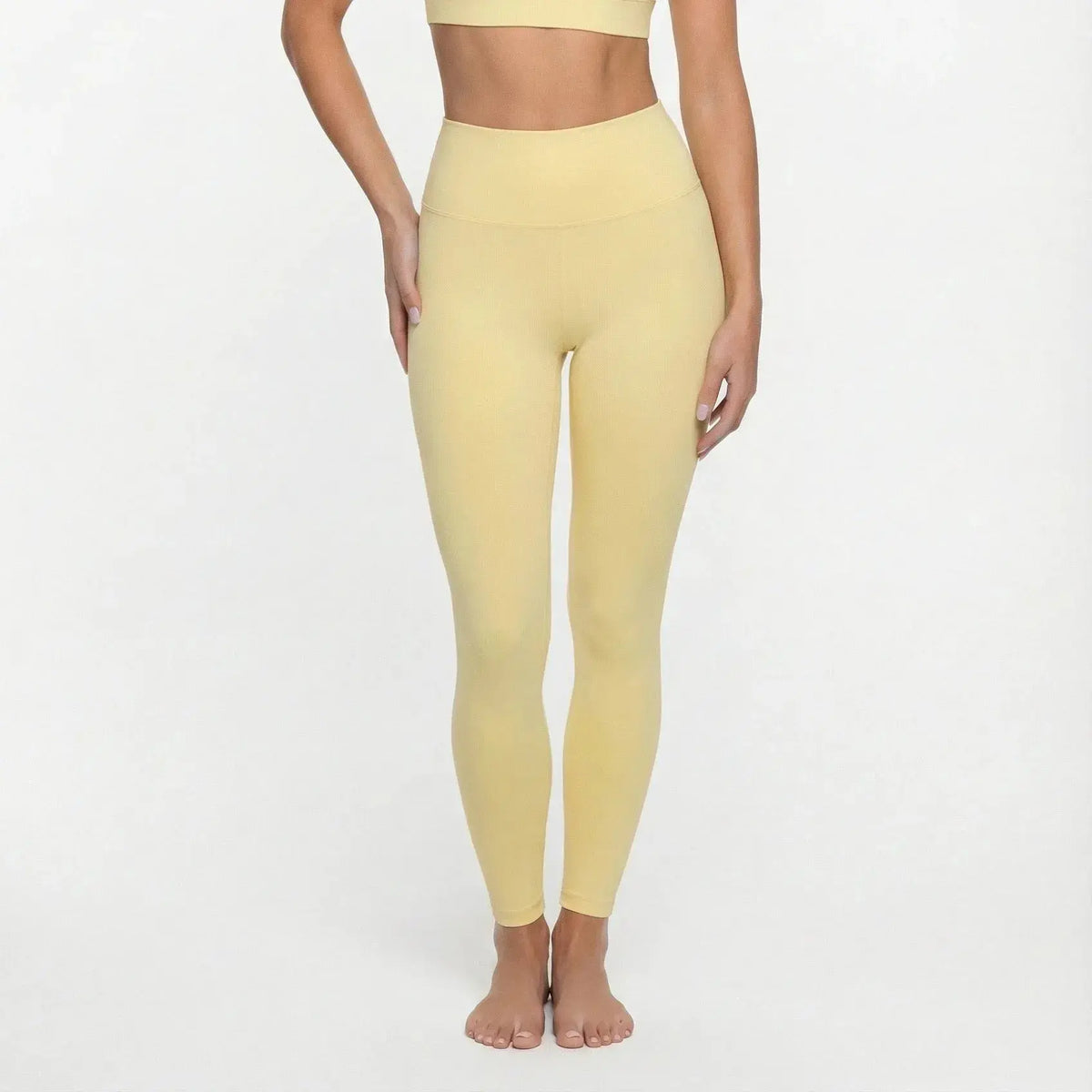 Legging Échancré ceinture plate taille haute ROYLES