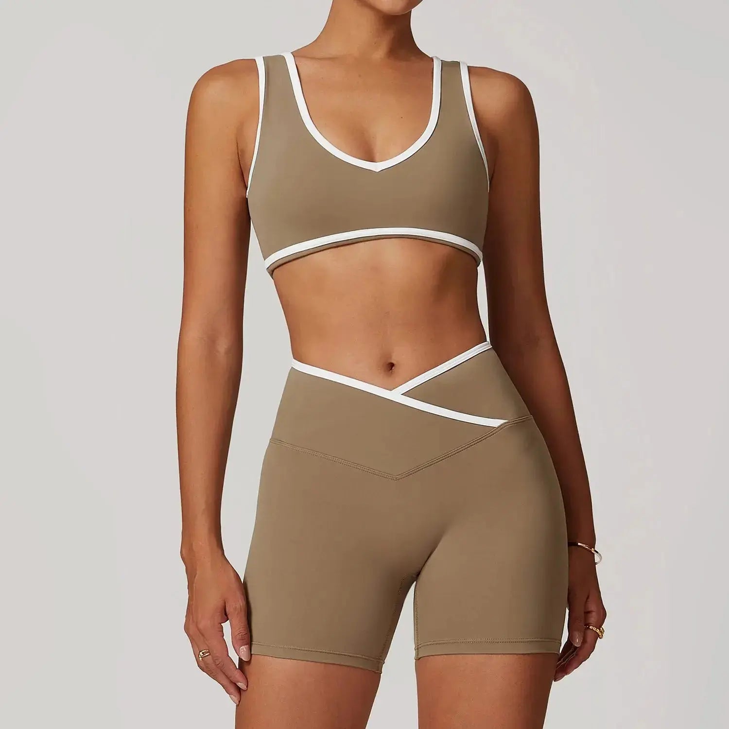 Short Ouvert taille haute ROYLES