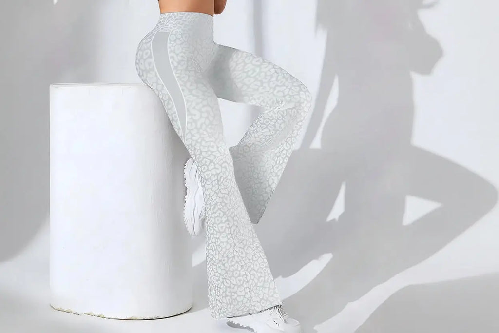 Legging Léopard Taille Haute Femme - Automne Hiver