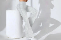 Legging Léopard Taille Haute Femme - Automne Hiver