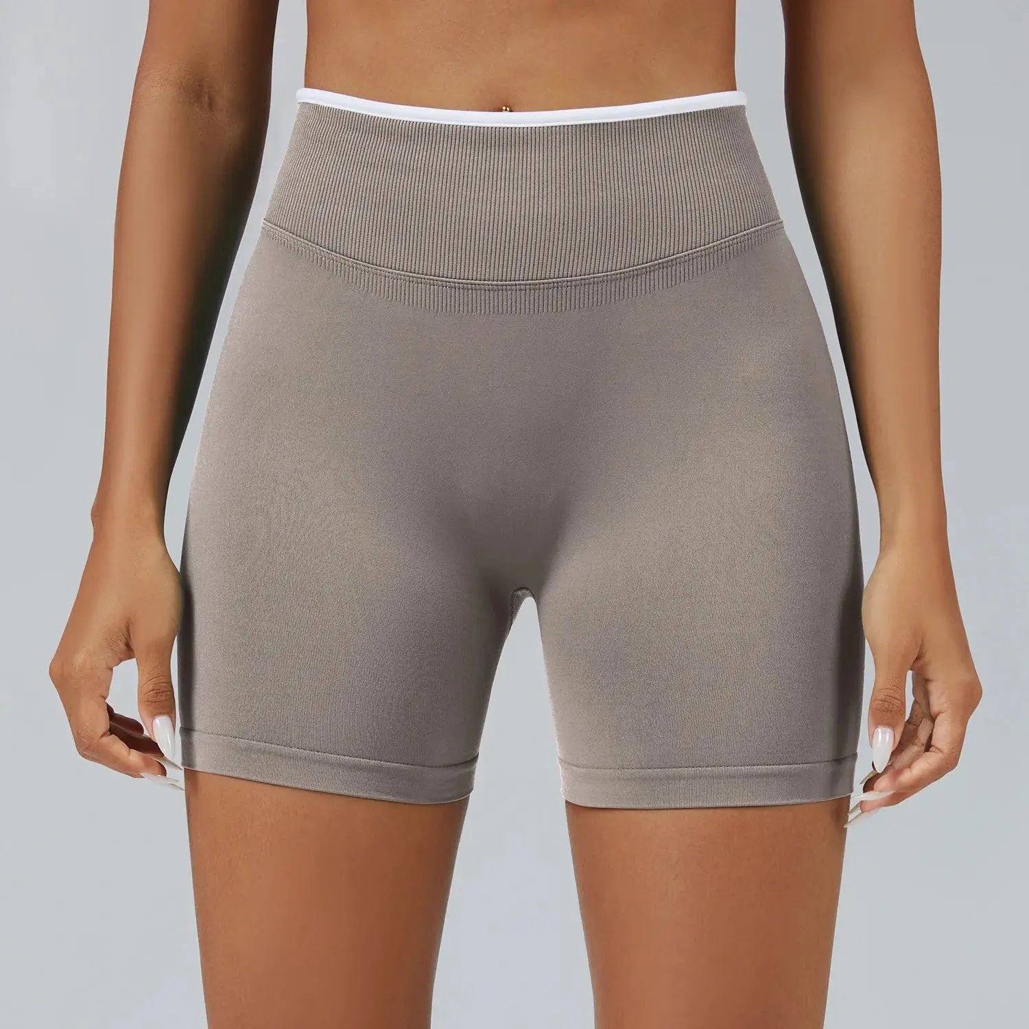 Ensemble Yoga Femme 2 Pièces Sans Couture - Legging Taille Haute et Soutien-Gorge pour Fitness