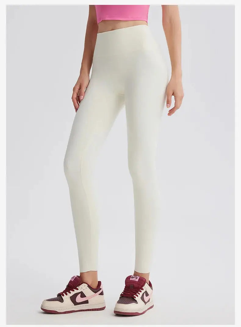 Legging Yoga Femme Taille Haute Contrôle Abdominal - Doux et Extensible