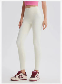 Legging Yoga Femme Taille Haute Contrôle Abdominal - Doux et Extensible