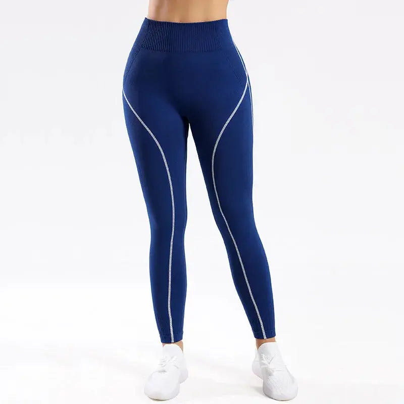 Legging Yoga Femme Taille Haute en Nylon - CKB338