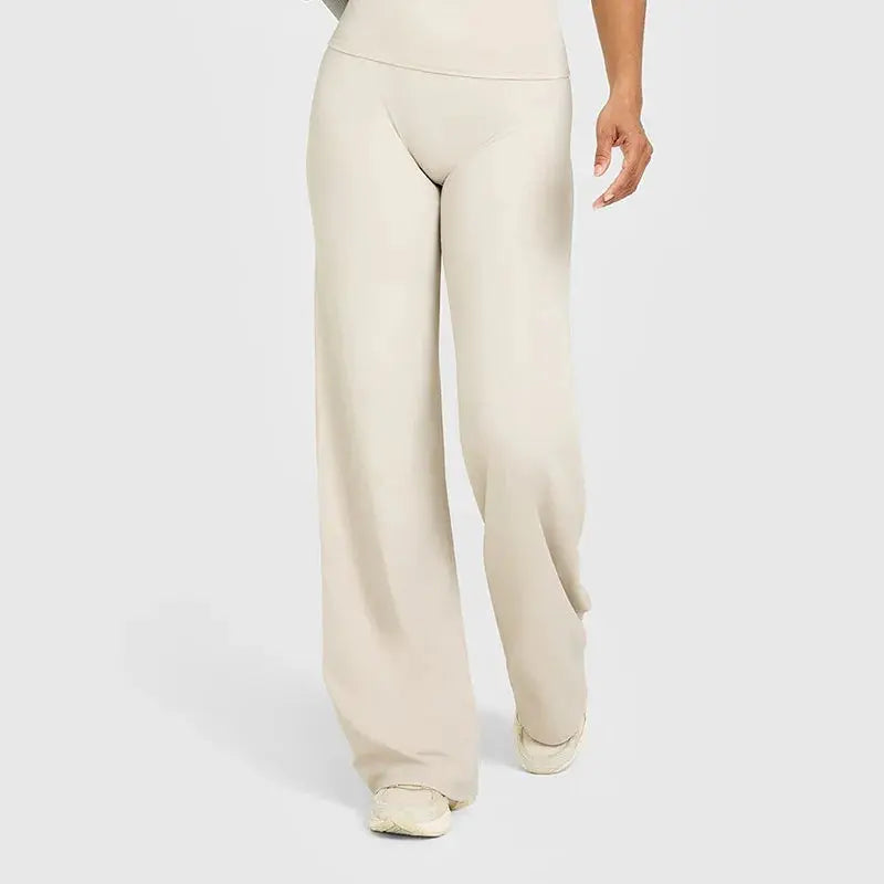 Legging Yoga Femme Jambe Large Taille Haute Contrôle Ventre - YK1339-RX