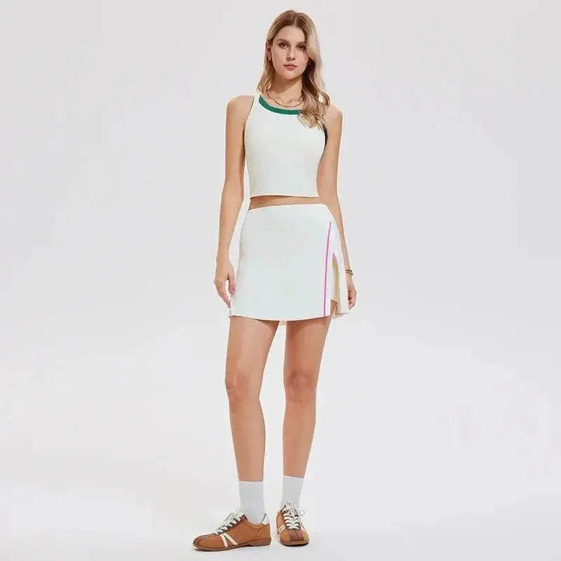 Ensemble de tennis Ace débardeur et jupe-short ROYLES