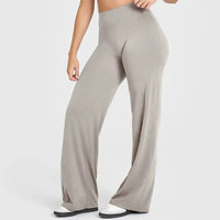 Legging Yoga Femme Jambe Large Taille Haute Contrôle Ventre - YK1339-RX