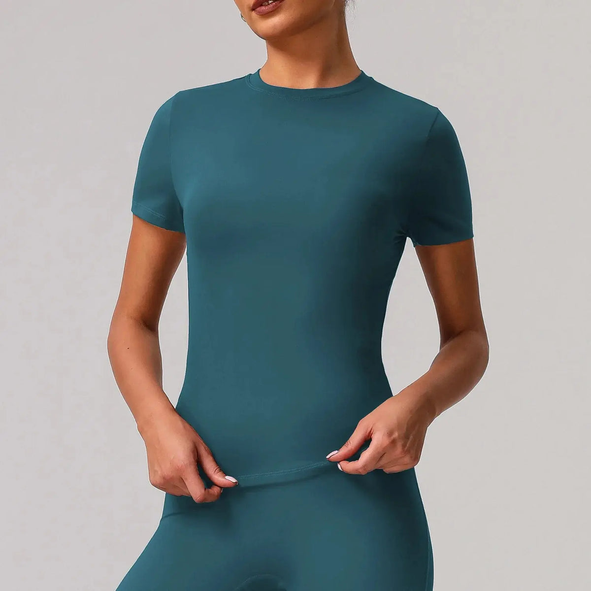 Ensemble Yoga Femme 2 Pièces - Soutien-Gorge et Legging Taille Haute Élastique Séchage Rapide