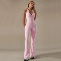 Body Fitness Femme Sans Couture - Combinaison Yoga Une Pièce Débardeur - LT207