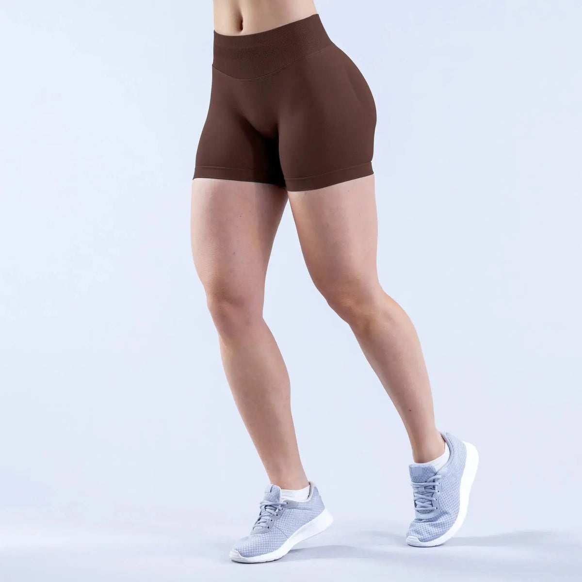 Short de Sport Femme Taille Haute Sans Couture - JY5296
