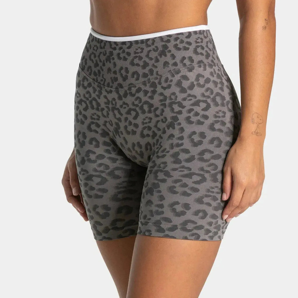 Legging Fauve imprimé léopard taille haute ROYLES
