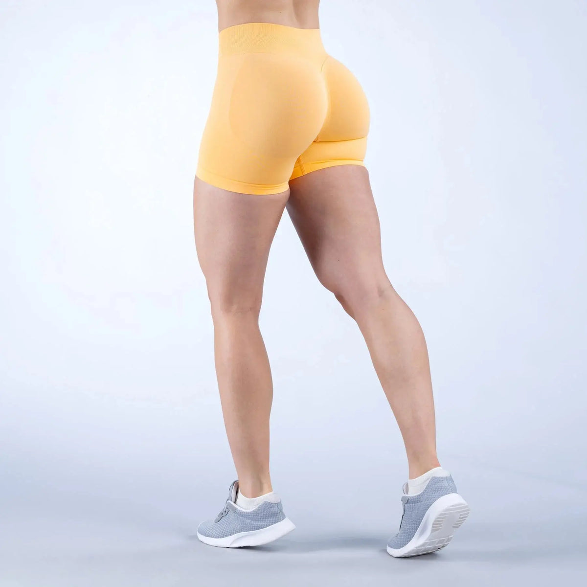 Short de Sport Femme Taille Haute Sans Couture - JY5296
