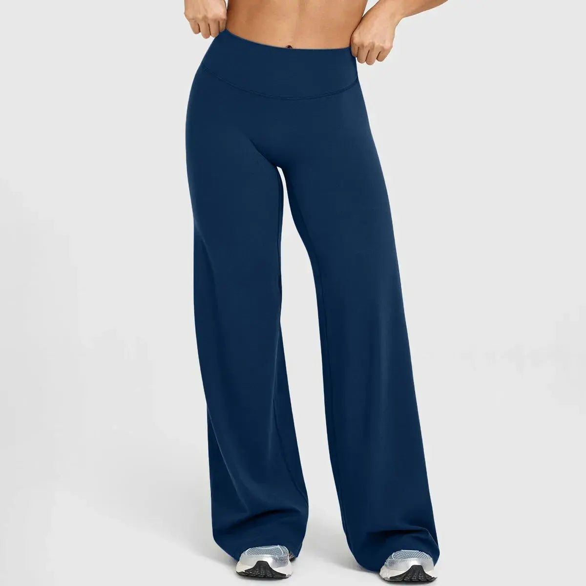 Legging Yoga Femme Jambe Large Taille Haute Contrôle Ventre - YJF1909-CK