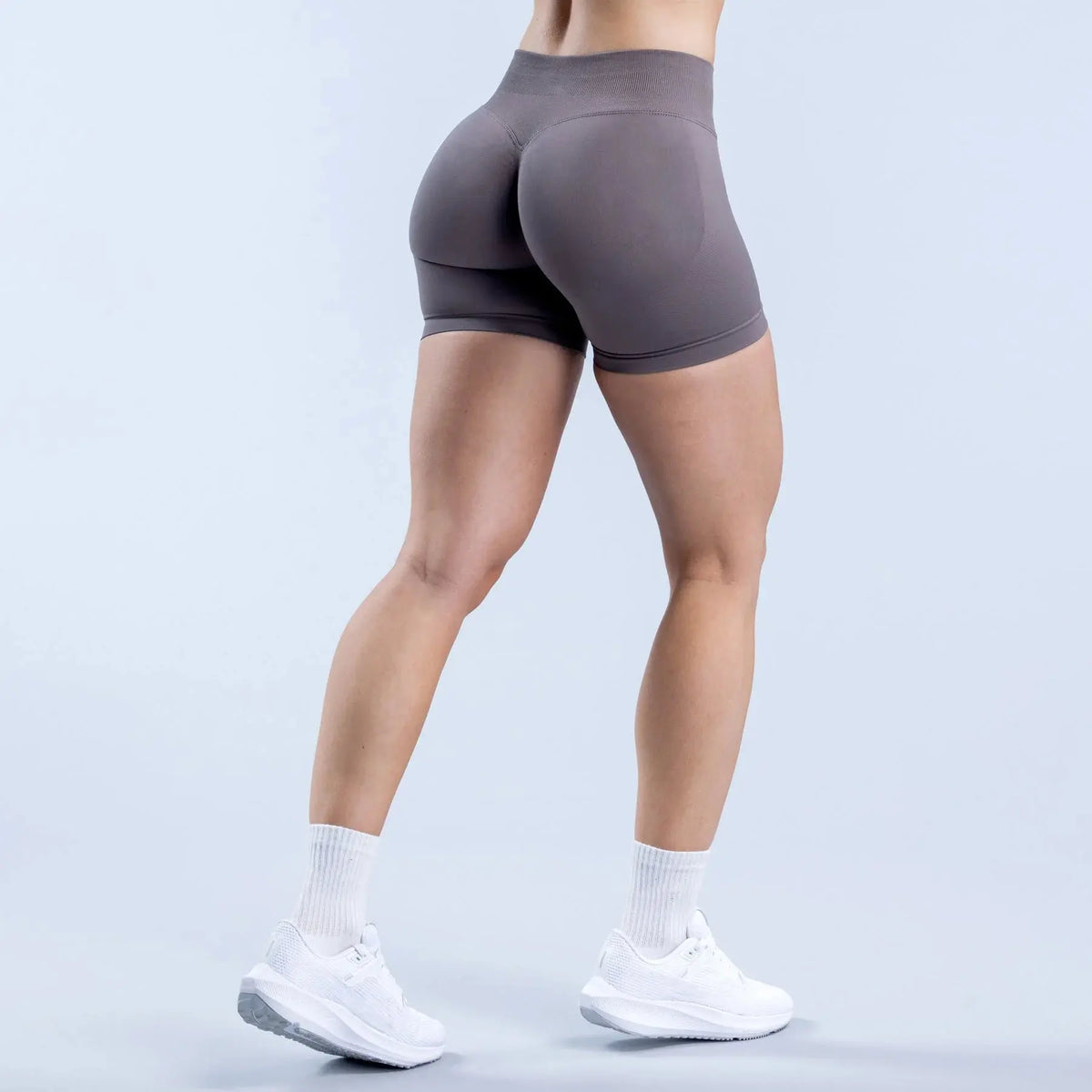 Short de Sport Femme Taille Haute Sans Couture - JY5296