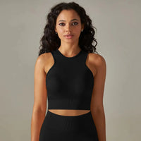 Soutien-Gorge de Sport Femme Sans Couture à Bretelles Croisées - 6606