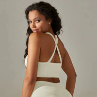 Brassière croisée sans couture ROYLES