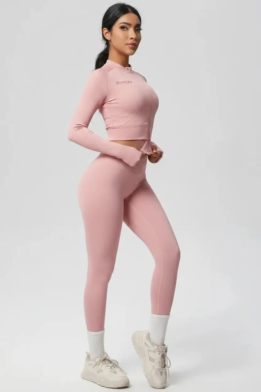 Veste Côtelée — Sans Couture