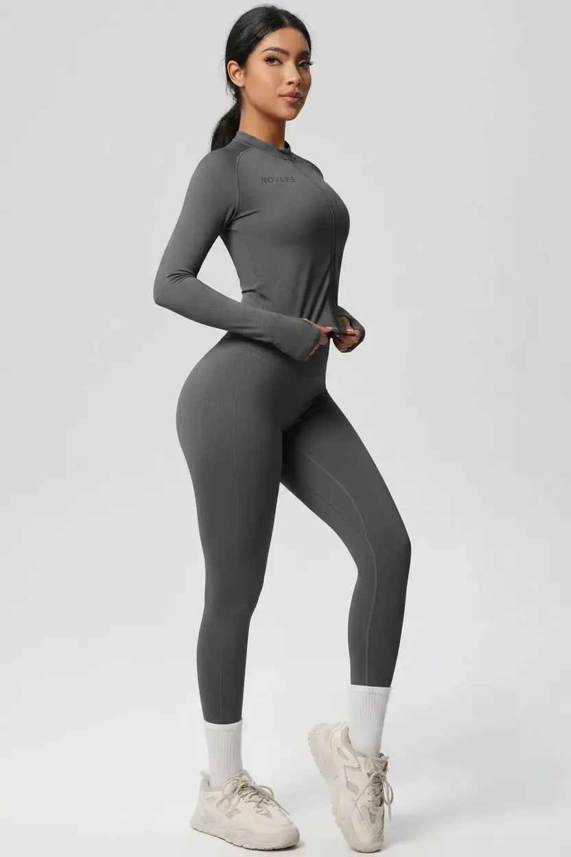 Veste Côtelée — Sans Couture