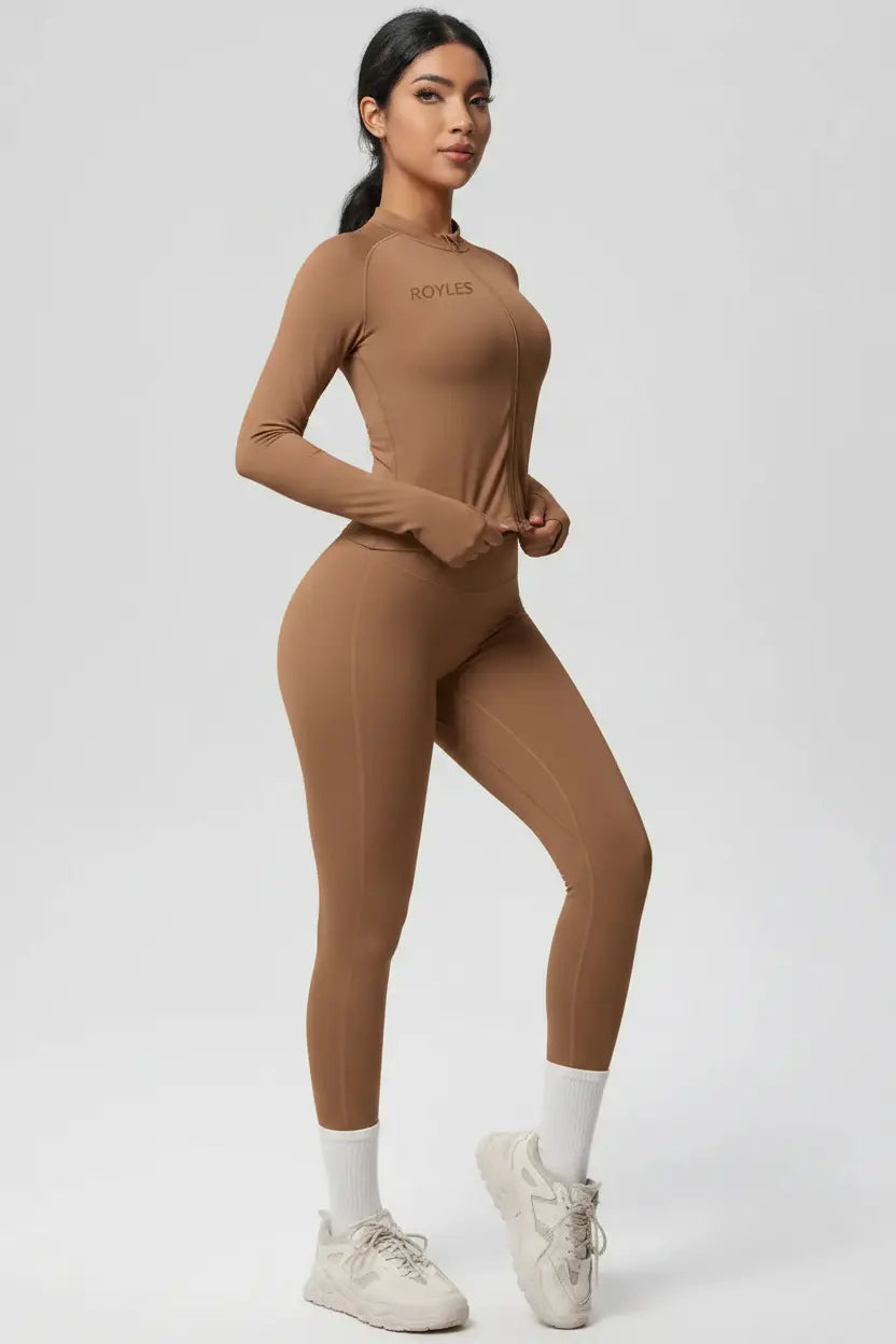Veste Côtelée — Sans Couture