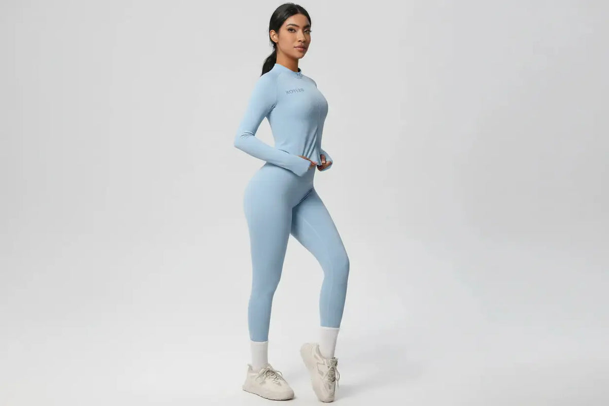Veste Côtelée — Sans Couture