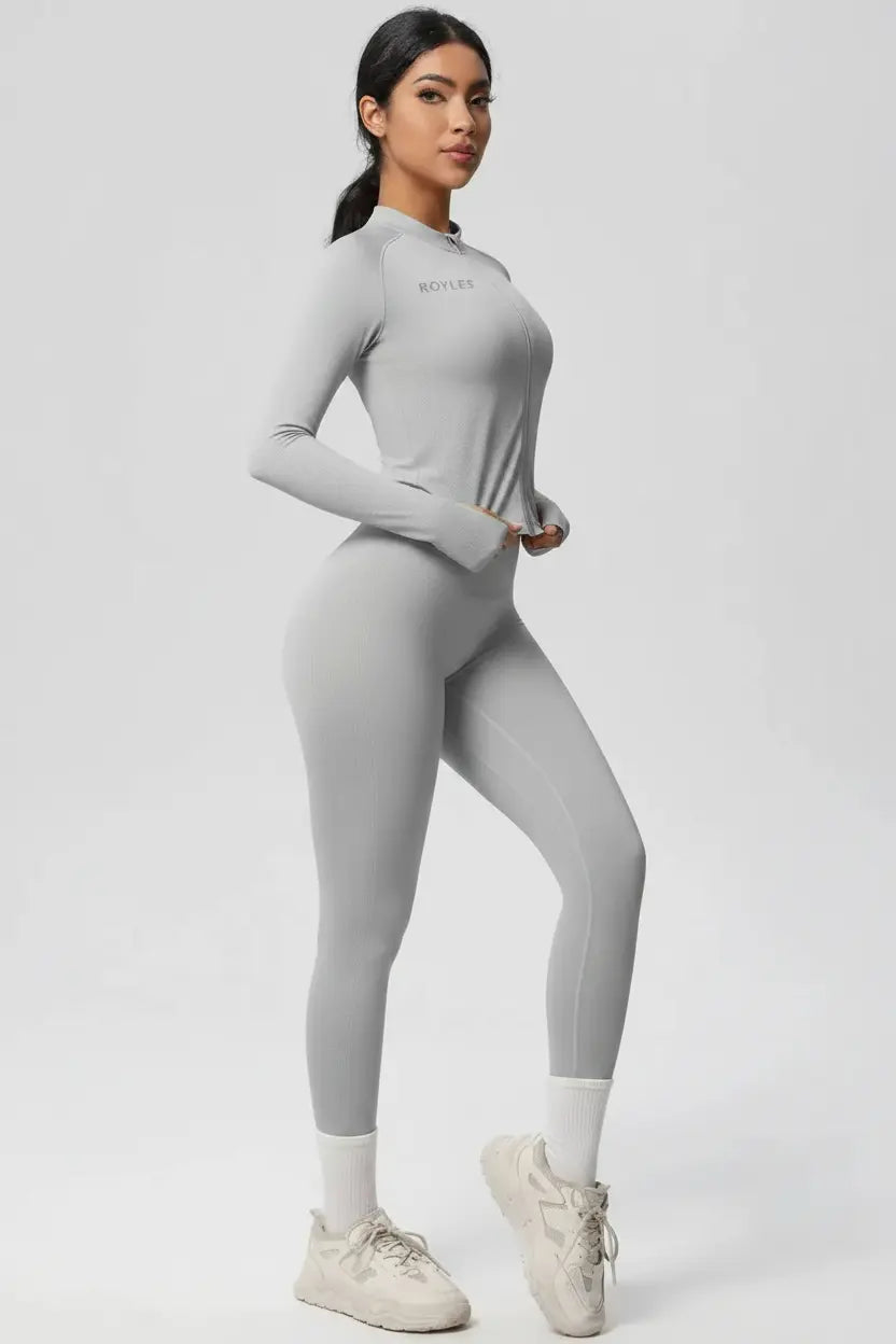 Veste Côtelée — Sans Couture