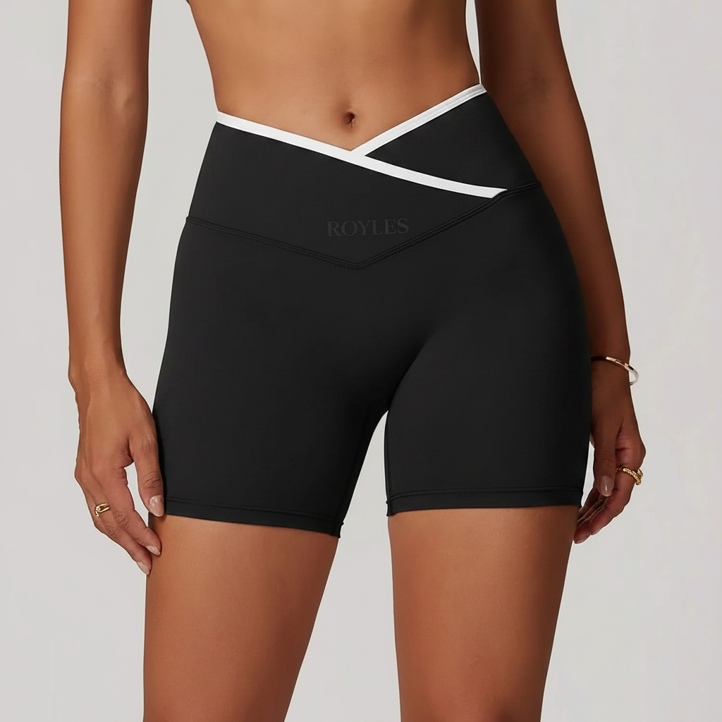 Short Ouvert — Taille Haute